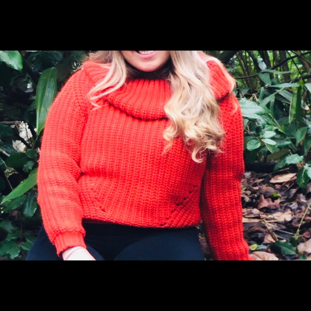 Turtle neck sweater